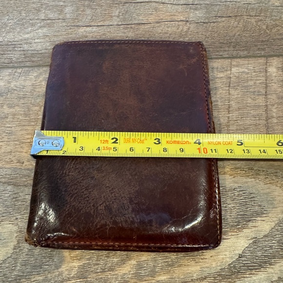 Men’s Coach Leather Brown Wallet - Picture 8 of 8